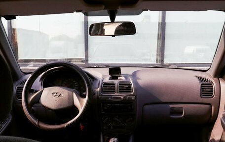 Hyundai Accent II, 2008 год, 329 000 рублей, 17 фотография