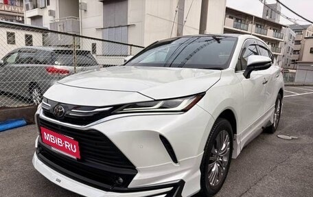 Toyota Harrier, 2023 год, 3 489 000 рублей, 3 фотография