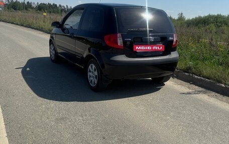 Hyundai Getz I рестайлинг, 2008 год, 300 000 рублей, 2 фотография