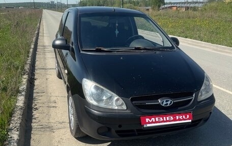 Hyundai Getz I рестайлинг, 2008 год, 300 000 рублей, 3 фотография