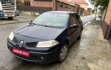 Renault Megane II, 2007 год, 315 000 рублей, 1 фотография
