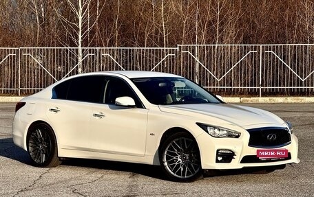 Infiniti Q50 I рестайлинг, 2017 год, 1 900 000 рублей, 1 фотография