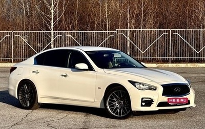 Infiniti Q50 I рестайлинг, 2017 год, 1 900 000 рублей, 1 фотография