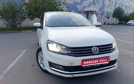 Volkswagen Polo VI (EU Market), 2014 год, 750 000 рублей, 1 фотография
