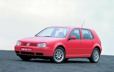 Volkswagen Golf IV, 2001 год, 370 000 рублей, 1 фотография