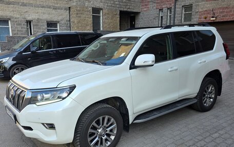 Toyota Land Cruiser Prado 150 рестайлинг 2, 2019 год, 4 850 000 рублей, 3 фотография