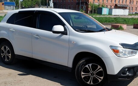 Mitsubishi ASX I рестайлинг, 2012 год, 910 000 рублей, 1 фотография