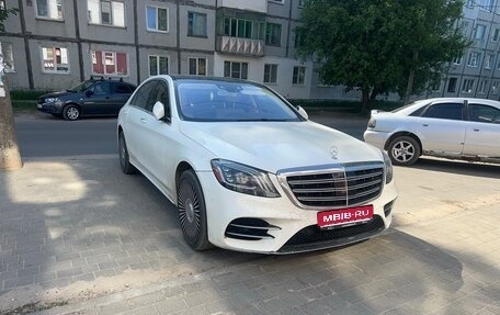 Mercedes-Benz S-Класс, 2019 год, 6 000 000 рублей, 1 фотография