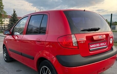 Hyundai Getz I рестайлинг, 2007 год, 375 000 рублей, 1 фотография