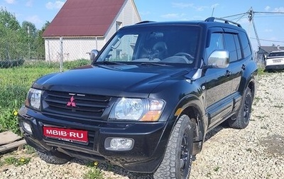 Mitsubishi Montero III, 2001 год, 790 000 рублей, 1 фотография