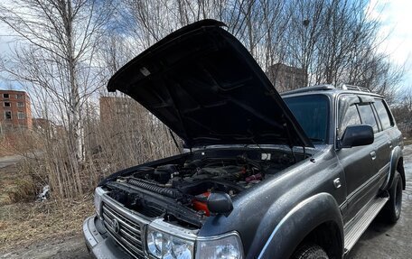 Toyota Land Cruiser 80 рестайлинг, 1992 год, 1 600 000 рублей, 11 фотография