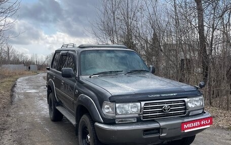 Toyota Land Cruiser 80 рестайлинг, 1992 год, 1 600 000 рублей, 19 фотография