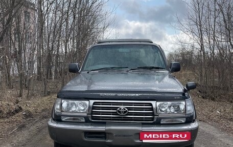 Toyota Land Cruiser 80 рестайлинг, 1992 год, 1 600 000 рублей, 20 фотография