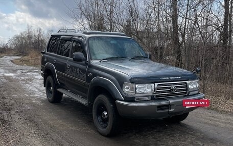 Toyota Land Cruiser 80 рестайлинг, 1992 год, 1 600 000 рублей, 24 фотография