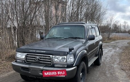 Toyota Land Cruiser 80 рестайлинг, 1992 год, 1 600 000 рублей, 25 фотография
