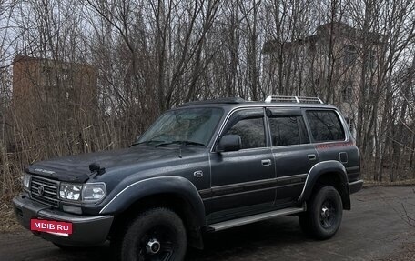 Toyota Land Cruiser 80 рестайлинг, 1992 год, 1 600 000 рублей, 26 фотография