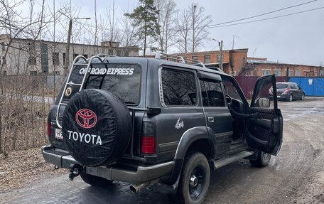 Toyota Land Cruiser 80 рестайлинг, 1992 год, 1 600 000 рублей, 30 фотография