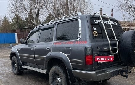 Toyota Land Cruiser 80 рестайлинг, 1992 год, 1 600 000 рублей, 28 фотография