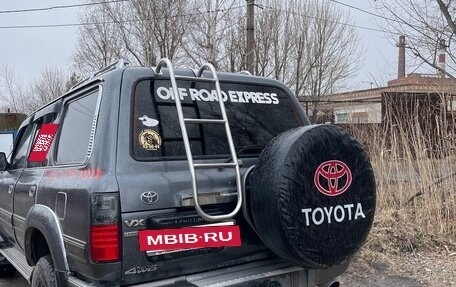 Toyota Land Cruiser 80 рестайлинг, 1992 год, 1 600 000 рублей, 29 фотография