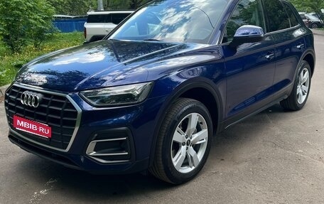 Audi Q5, 2021 год, 4 950 000 рублей, 1 фотография