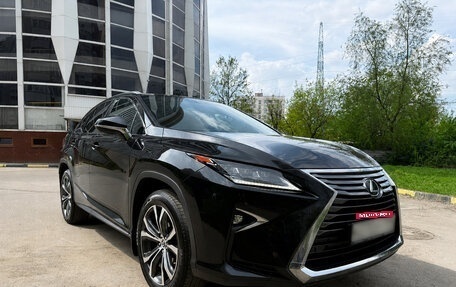 Lexus RX IV рестайлинг, 2018 год, 4 062 000 рублей, 1 фотография