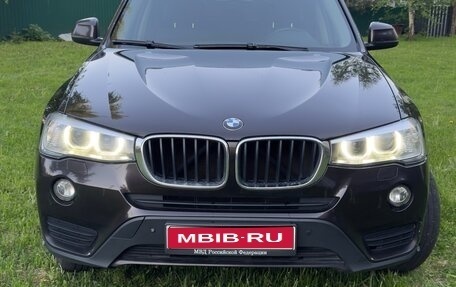 BMW X3, 2014 год, 2 160 000 рублей, 1 фотография