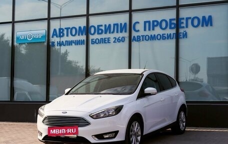 Ford Focus III, 2017 год, 1 002 111 рублей, 1 фотография