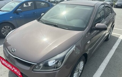 KIA Rio IV, 2018 год, 1 470 000 рублей, 1 фотография