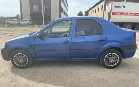 Renault Logan I, 2006 год, 135 000 рублей, 4 фотография