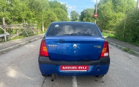 Renault Logan I, 2006 год, 135 000 рублей, 2 фотография