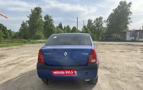 Renault Logan I, 2006 год, 135 000 рублей, 9 фотография