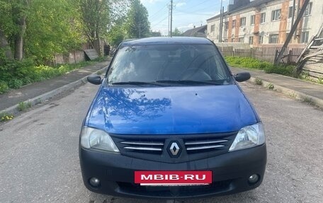 Renault Logan I, 2006 год, 135 000 рублей, 3 фотография