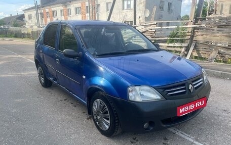 Renault Logan I, 2006 год, 135 000 рублей, 8 фотография