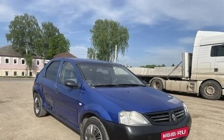 Renault Logan I, 2006 год, 135 000 рублей, 5 фотография