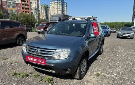 Renault Duster I рестайлинг, 2012 год, 1 000 000 рублей, 2 фотография