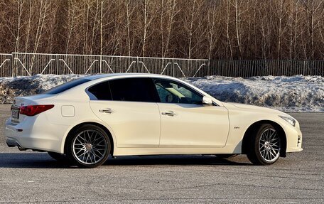 Infiniti Q50 I рестайлинг, 2017 год, 1 900 000 рублей, 4 фотография