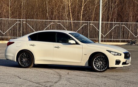 Infiniti Q50 I рестайлинг, 2017 год, 1 900 000 рублей, 5 фотография