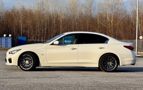 Infiniti Q50 I рестайлинг, 2017 год, 1 900 000 рублей, 7 фотография