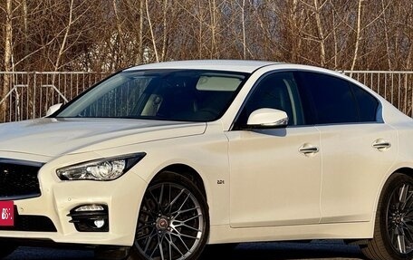 Infiniti Q50 I рестайлинг, 2017 год, 1 900 000 рублей, 2 фотография