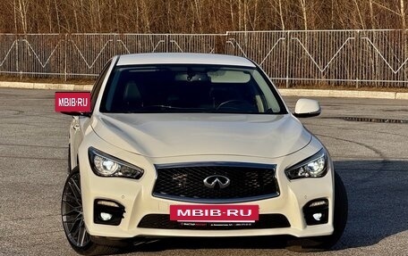 Infiniti Q50 I рестайлинг, 2017 год, 1 900 000 рублей, 6 фотография