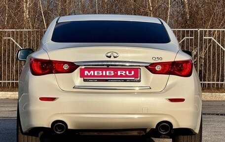 Infiniti Q50 I рестайлинг, 2017 год, 1 900 000 рублей, 11 фотография