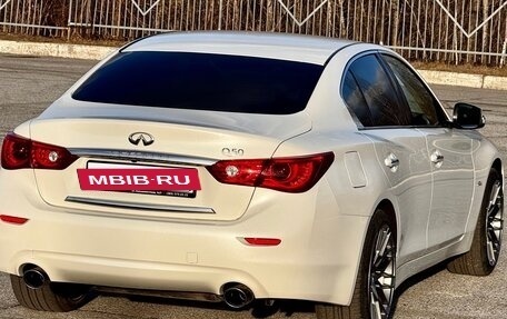 Infiniti Q50 I рестайлинг, 2017 год, 1 900 000 рублей, 12 фотография