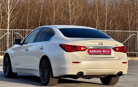 Infiniti Q50 I рестайлинг, 2017 год, 1 900 000 рублей, 9 фотография