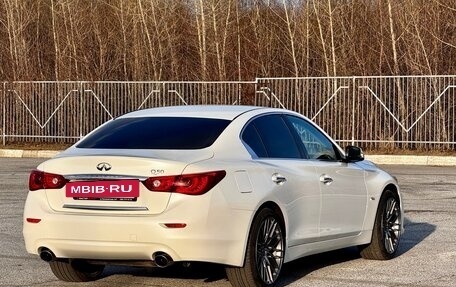 Infiniti Q50 I рестайлинг, 2017 год, 1 900 000 рублей, 10 фотография
