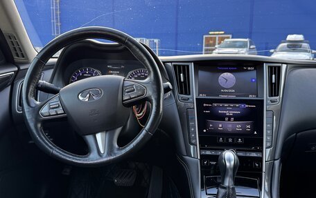Infiniti Q50 I рестайлинг, 2017 год, 1 900 000 рублей, 21 фотография