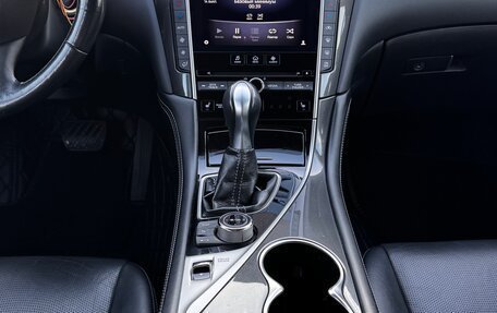 Infiniti Q50 I рестайлинг, 2017 год, 1 900 000 рублей, 20 фотография