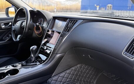 Infiniti Q50 I рестайлинг, 2017 год, 1 900 000 рублей, 25 фотография