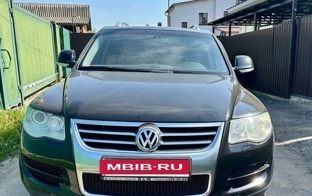Volkswagen Touareg III, 2007 год, 935 000 рублей, 6 фотография