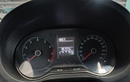Volkswagen Polo VI (EU Market), 2014 год, 750 000 рублей, 7 фотография