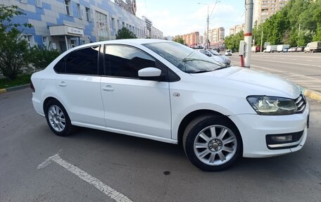 Volkswagen Polo VI (EU Market), 2014 год, 750 000 рублей, 3 фотография